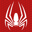 RED } Spider Man PS4 New Logo Wallpaper 1080P  screen for extension Chrome web store in OffiDocs Chromium